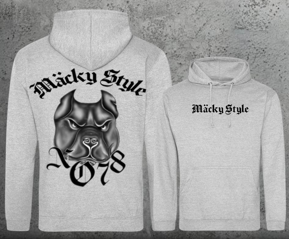 No78 Hoodie Unisex Backprint