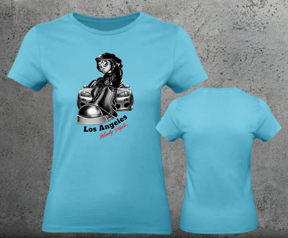 La cool Woman Shirt Frontprint