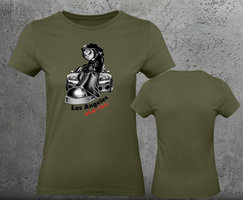 La cool Woman Shirt Frontprint