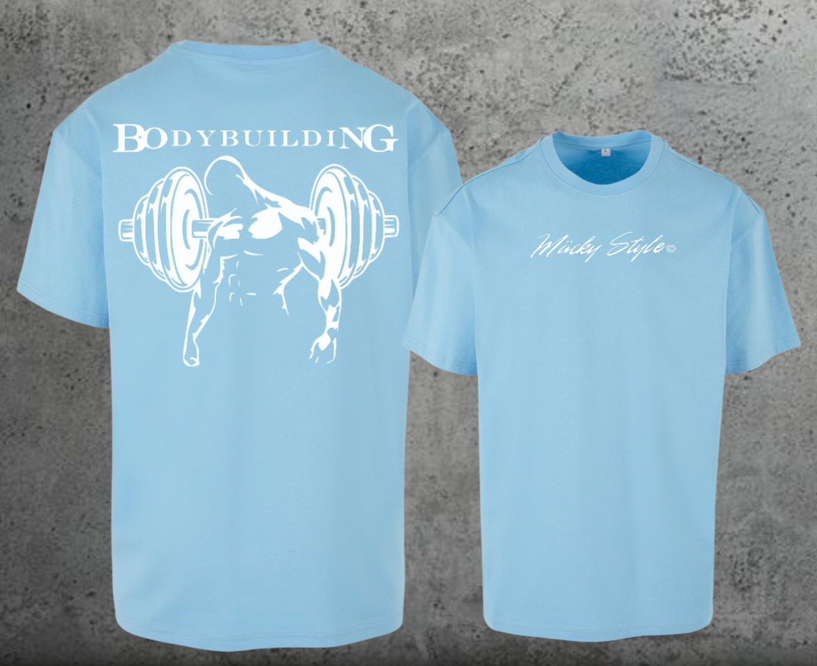 Bodybuilding Oversize Shirt Backprint