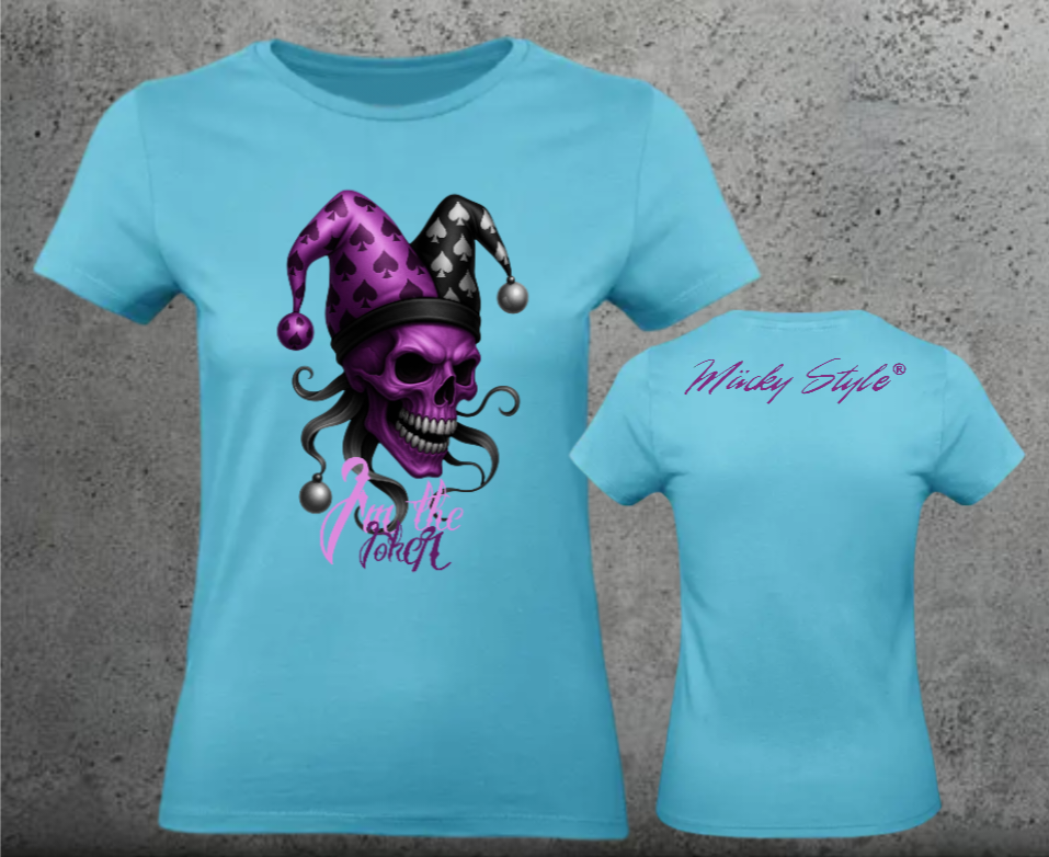 I`m the Joker Woman Shirt Frontprint