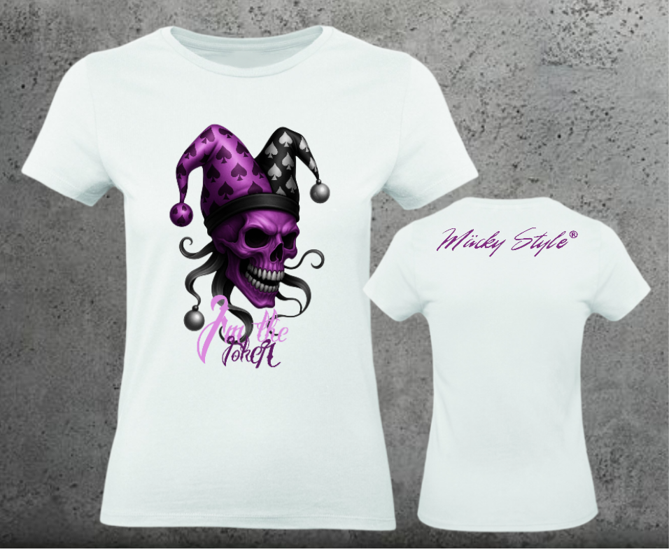 I`m the Joker Woman Shirt Frontprint