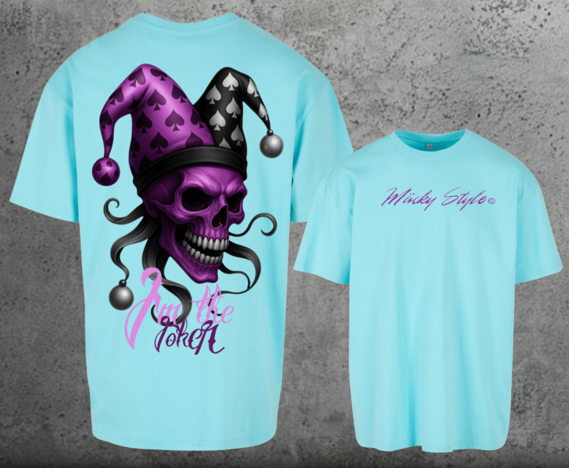 I`m the Joker Oversize Shirt Backprint