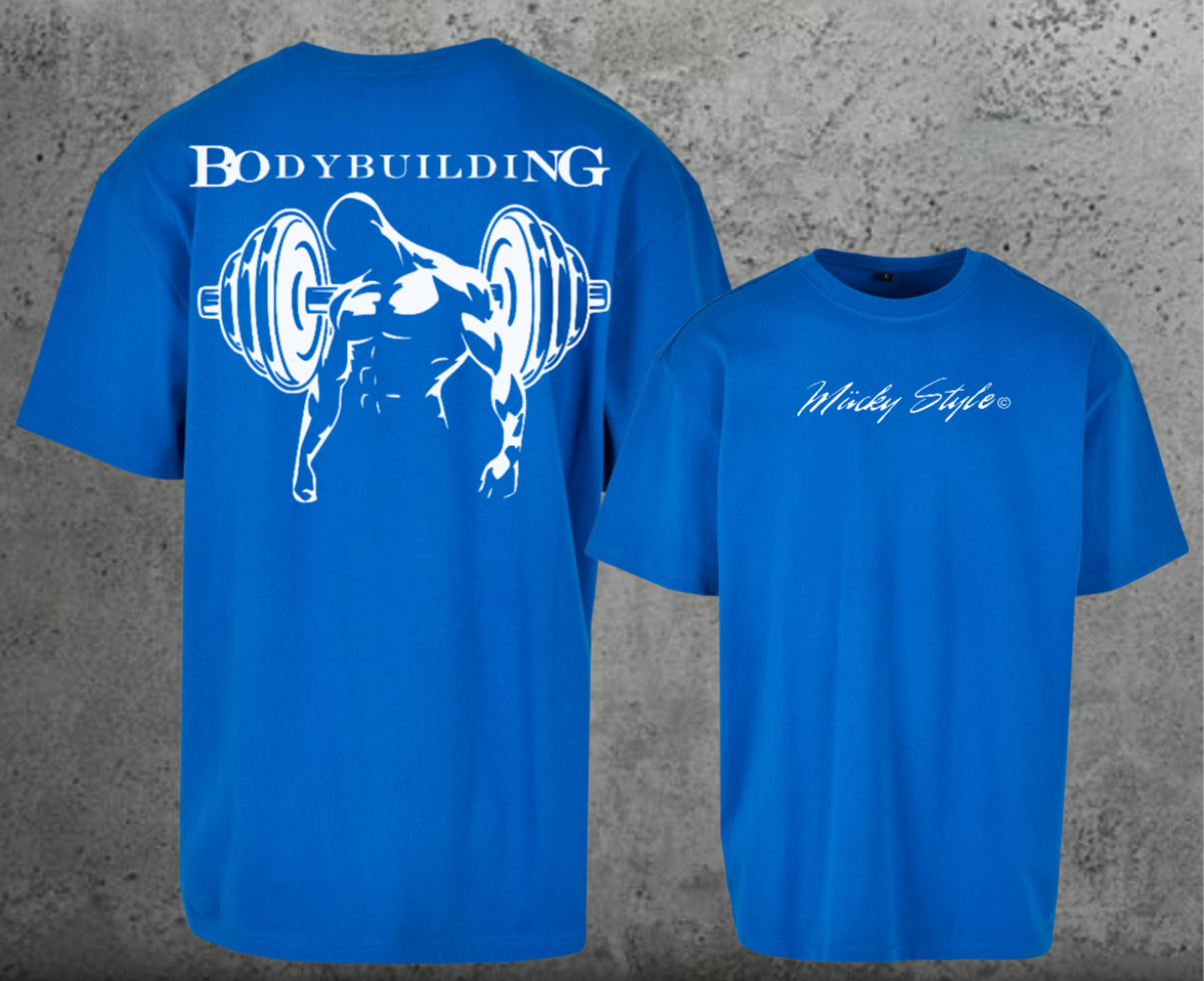 Bodybuilding Oversize Shirt Backprint