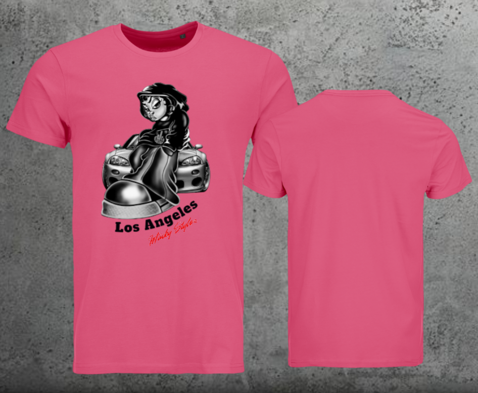 LA cool Men Shirt Frontprint