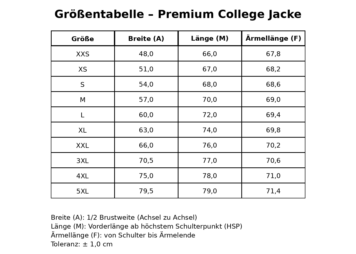 The Lion Premium Collegejacke Unisex