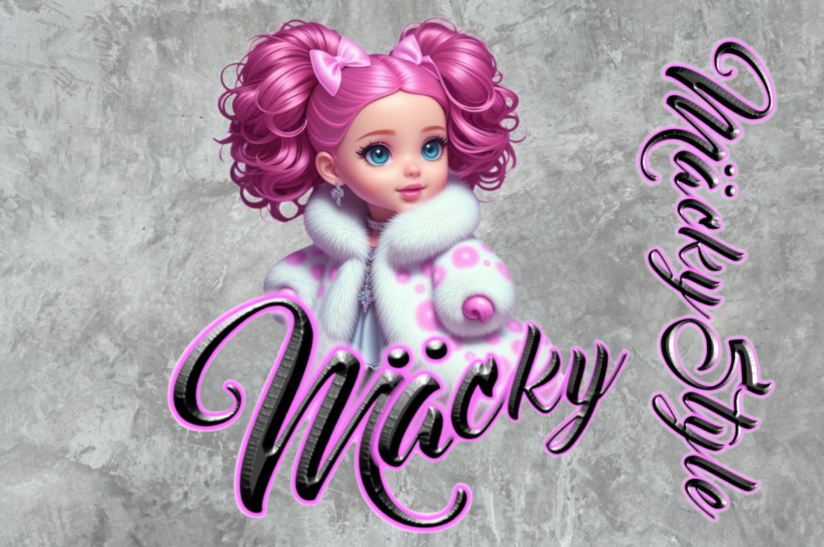 Mäckystyle Kids - Pinky
