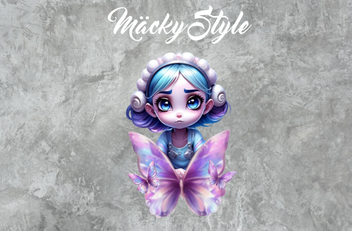 Mäckystyle Kids - Butterfly Fee