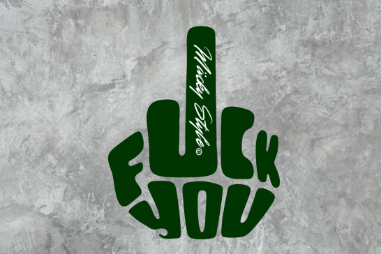 FuckYou - MäckyStyle Grün