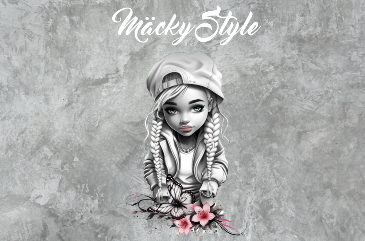 Mäckystyle Kids - Flower Big Girl
