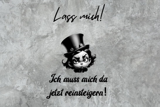Lass mich