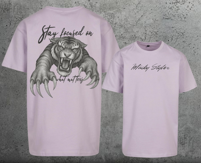 Tiger Oversize Shirt Backprint Unisex