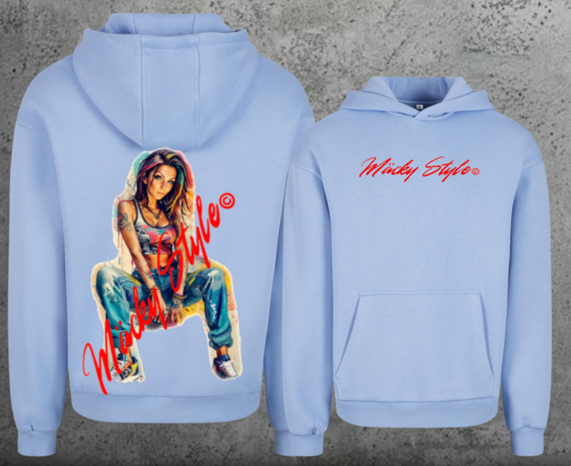 Mäcky Hoodie Soft Backprint