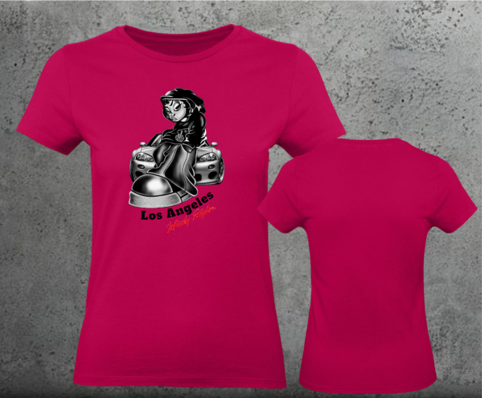 La cool Woman Shirt Frontprint