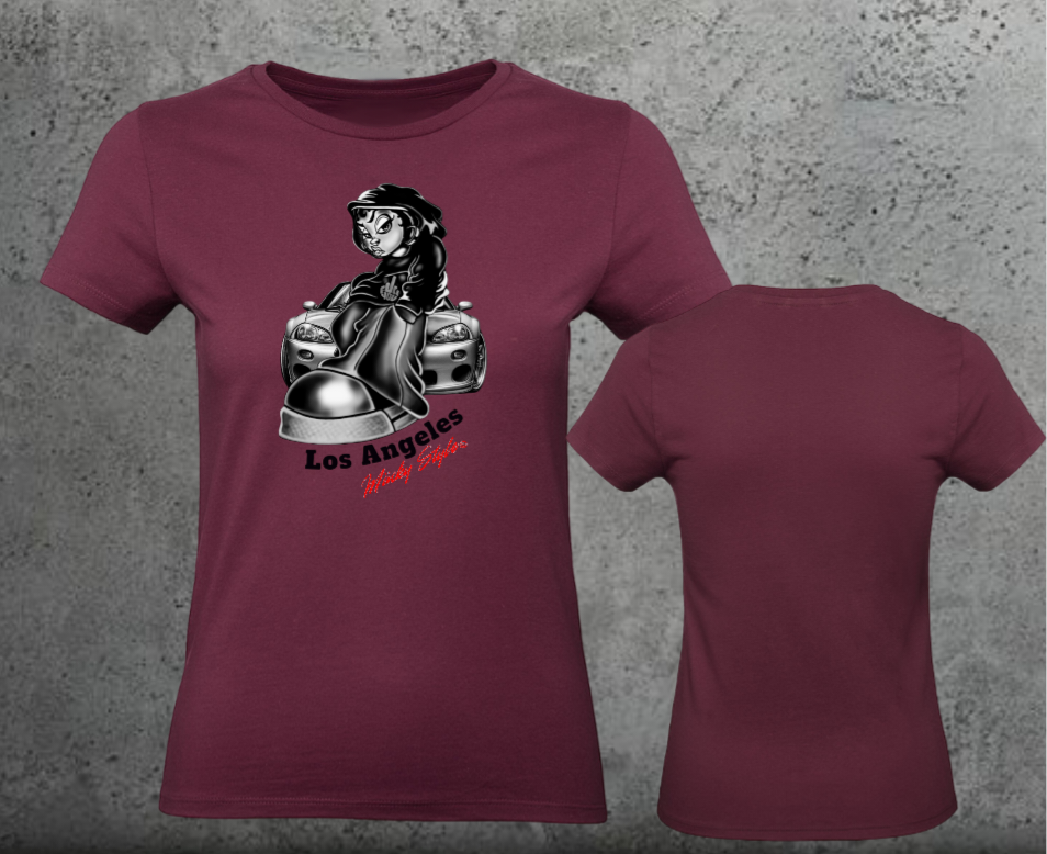 La cool Woman Shirt Frontprint