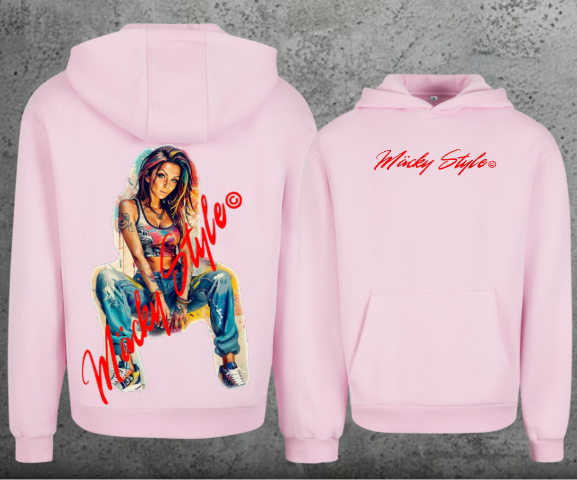 Mäcky Hoodie Soft Backprint