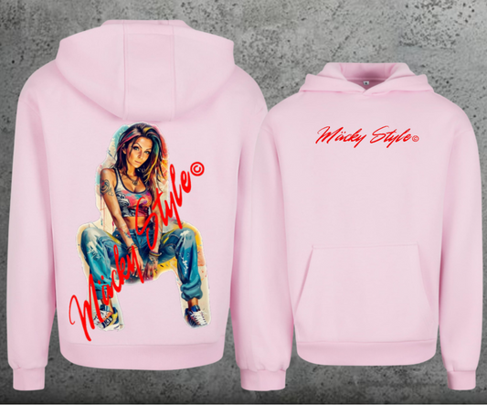Mäcky Hoodie Soft Backprint