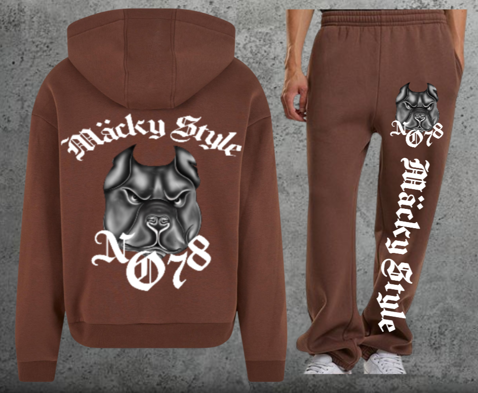 No78 Men Jogger Backprint