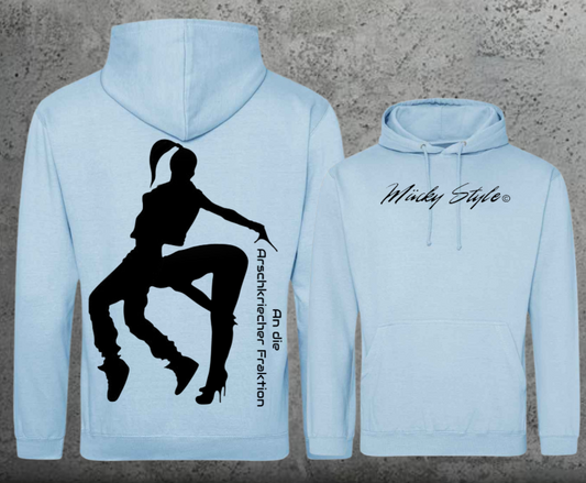 Arschkriecher Fraktion Hoodie Unisex Backprint