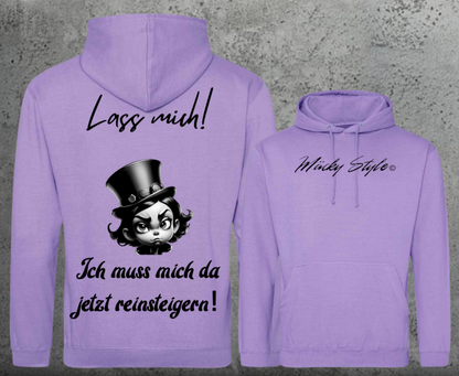 Let Me Hoodie Unisex Backprint