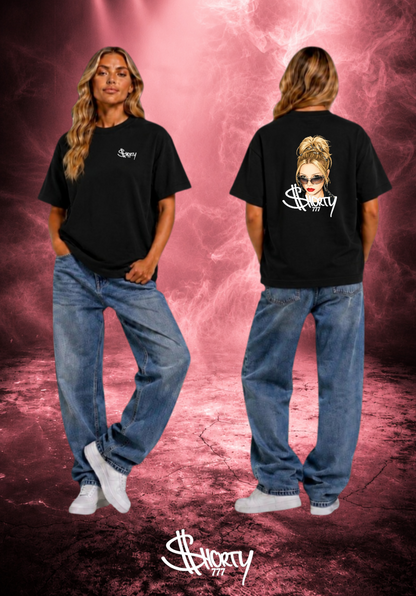 Shorty777 Oversize Shirt Backprint