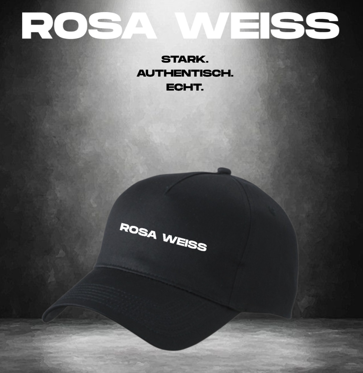 ROSA WEISS Cap