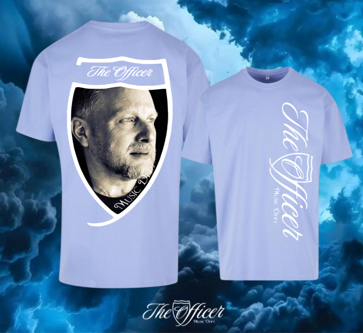 The Officer Wappen Oversize Shirt Backprint Unisex