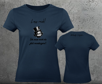 Maglietta Let Me Woman con stampa frontale