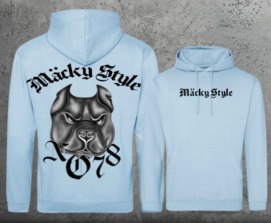 No78 Hoodie Unisex Backprint