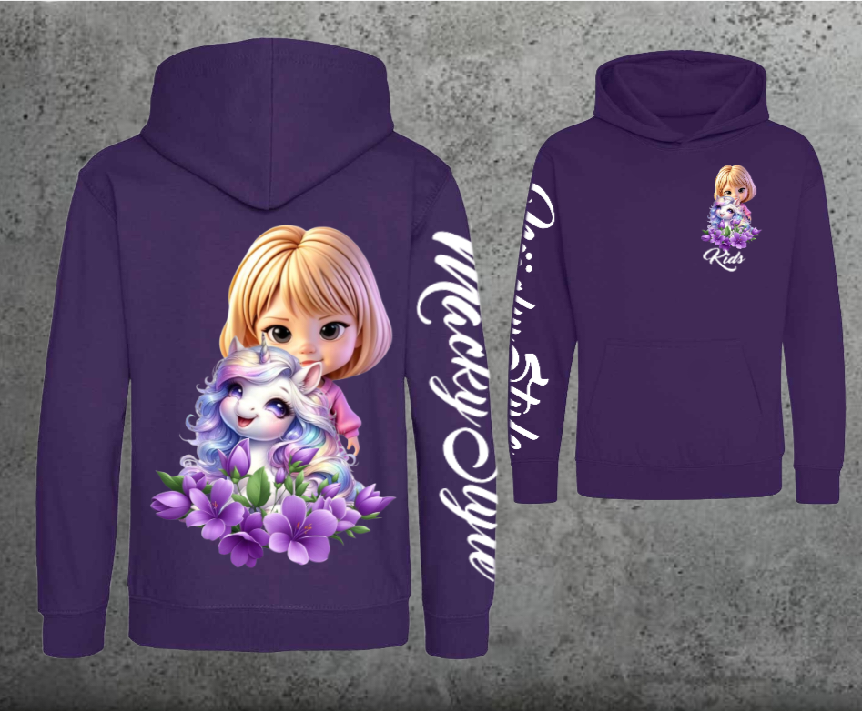 Little Angel Kids Hoodie Unisex