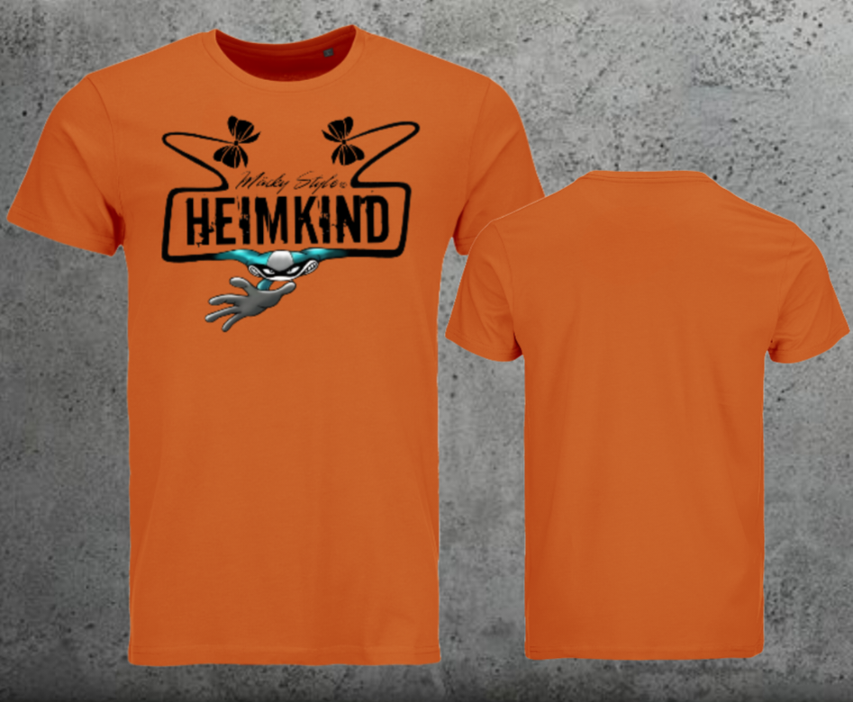 Heimkind Men Shirt Frontprint