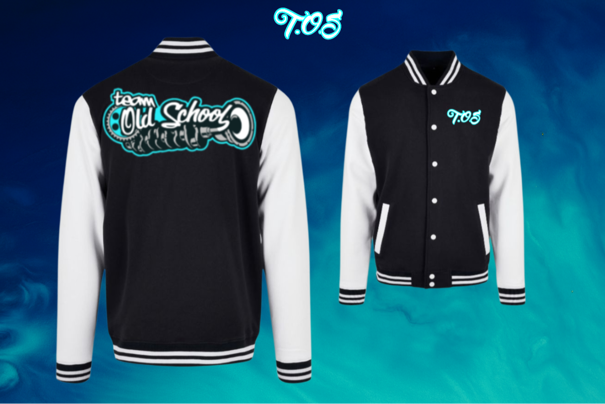 T.O.S. College Jacke Back/Frontprint