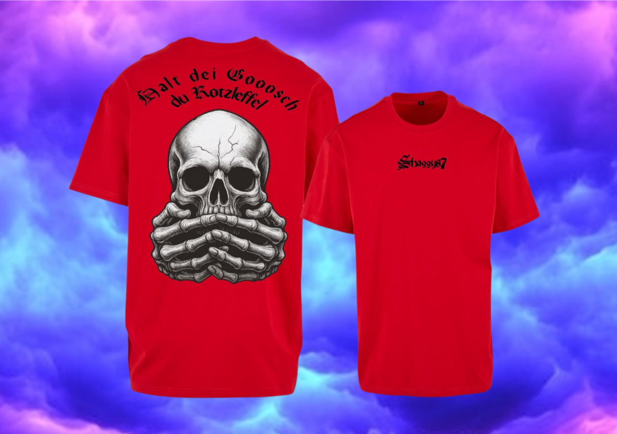 Shaggy87 Halt Dei Gooosch Oversize Shirt