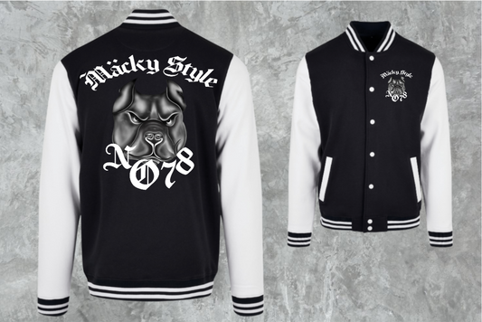 No78 College Jacke Back/Frontprint