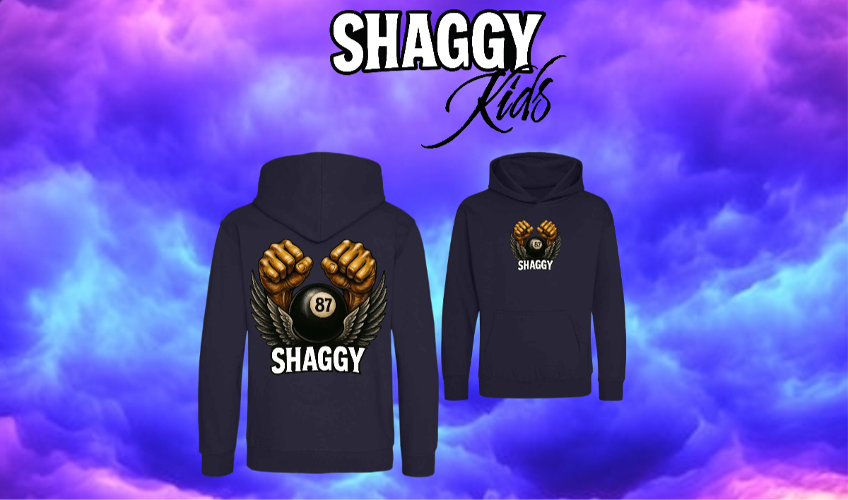 Shaggy87 Kids Hoodie Unisex