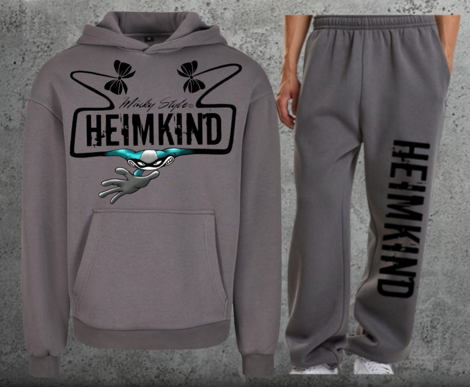 Heimkind Men Jogger Frontprint