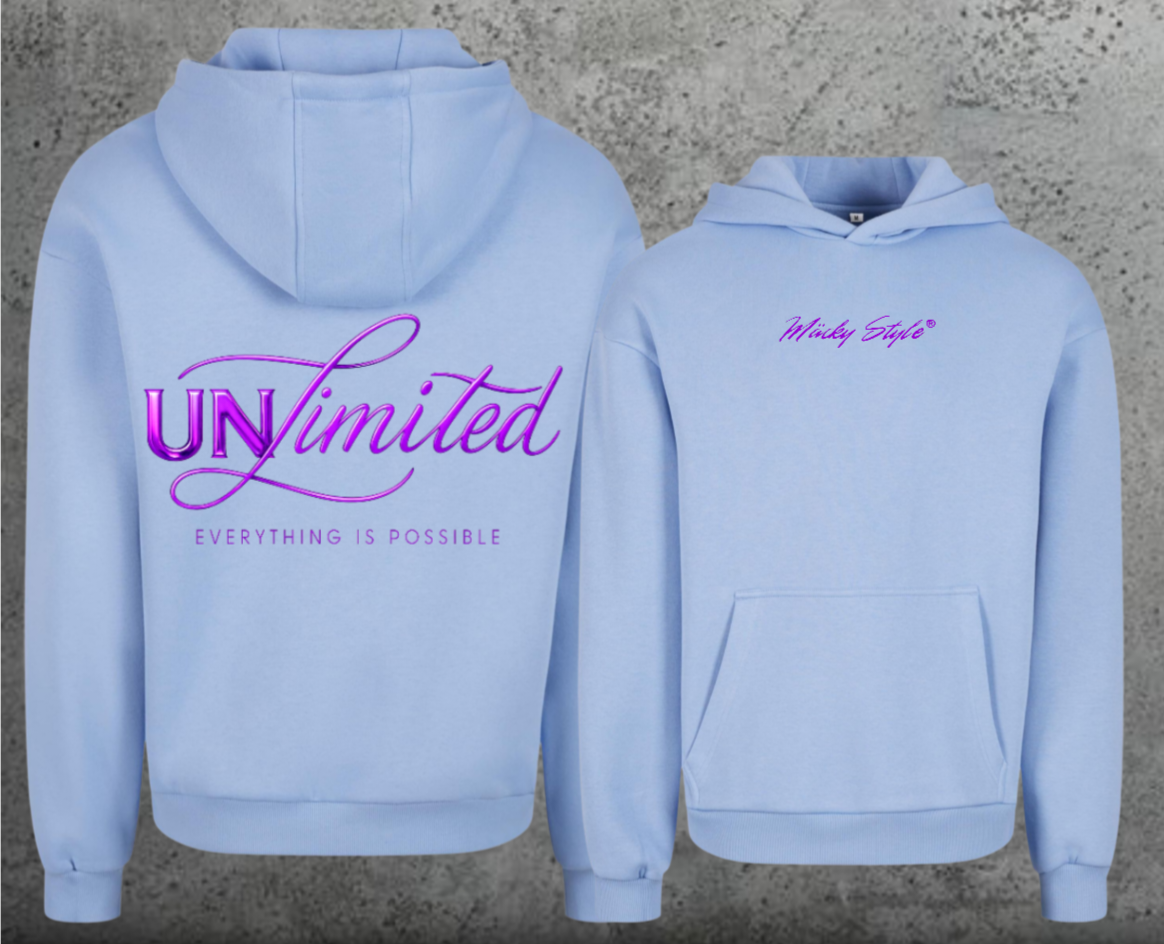 SAMPLE Hoodie Soft Backprint