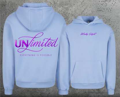 SAMPLE Hoodie Soft Backprint