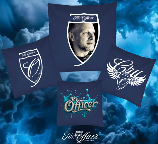 The Officer Kissenhülle