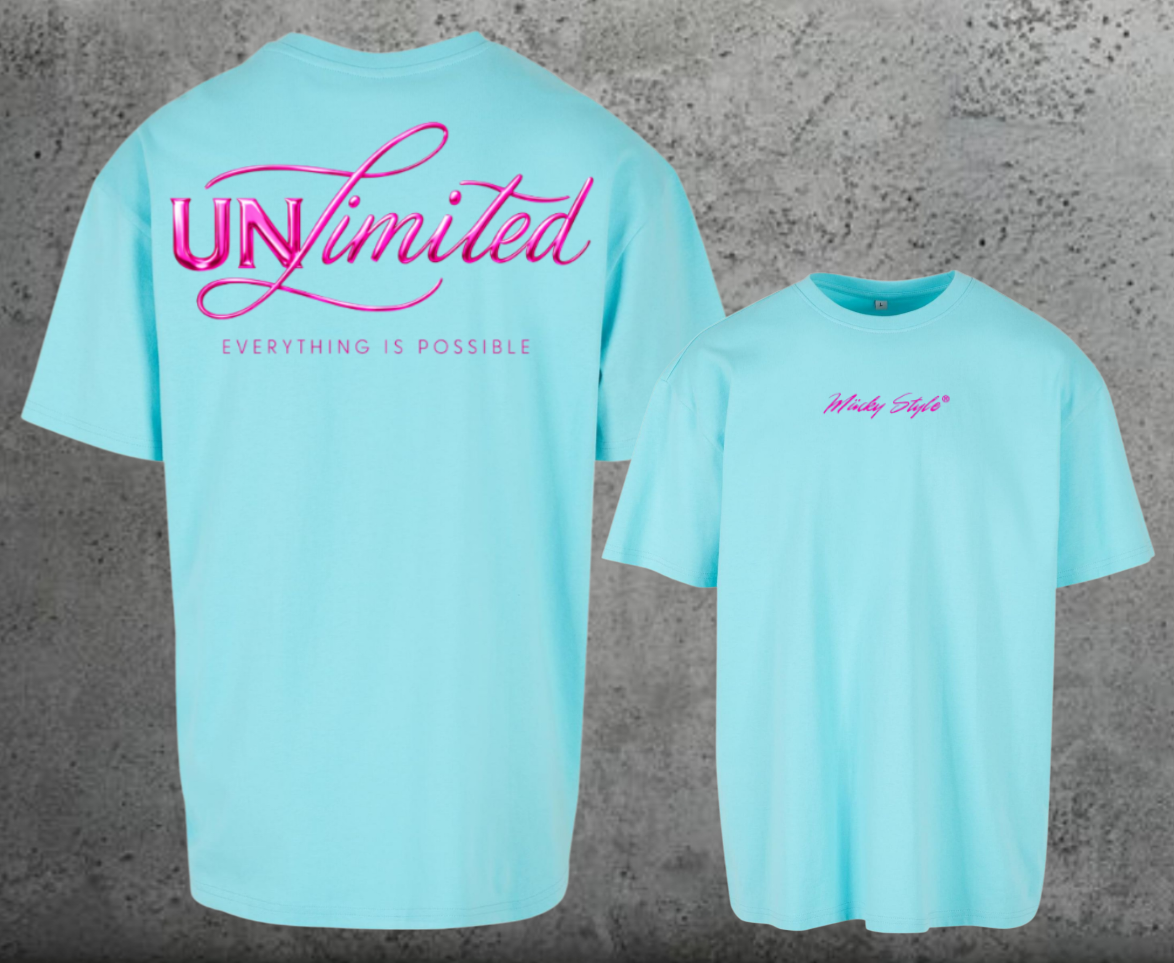 UNlimited Oversize Shirt Backprint