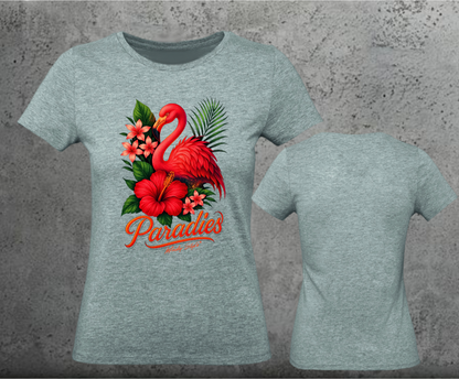 *Paradies Woman Shirt Frontprint