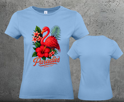 *Paradies Woman Shirt Frontprint