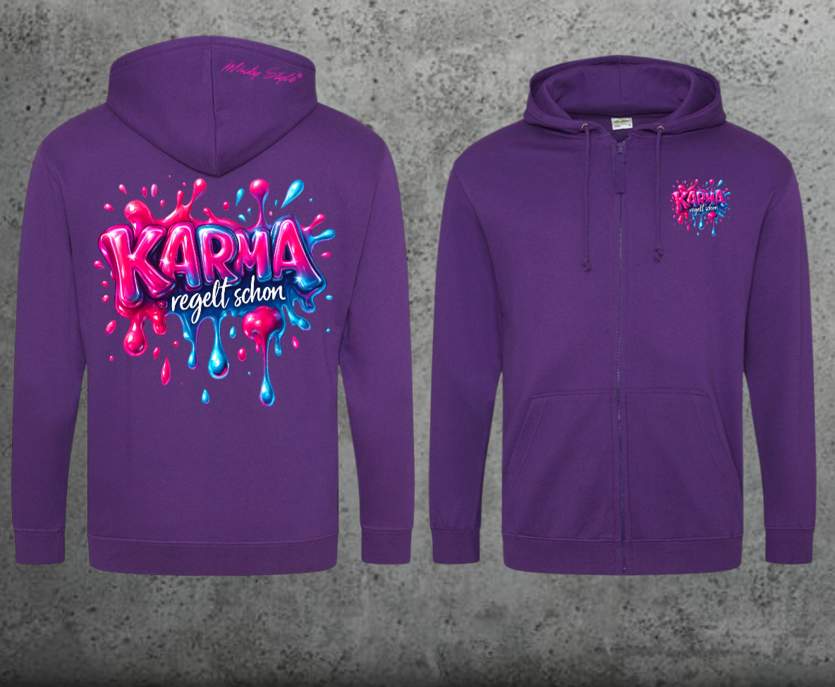 Karma regelt schon Zipper