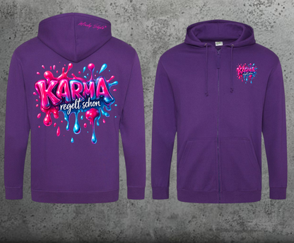 Karma regelt schon Zipper