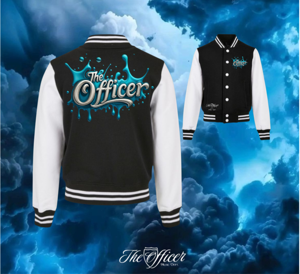 The Officer Kids College Jacke