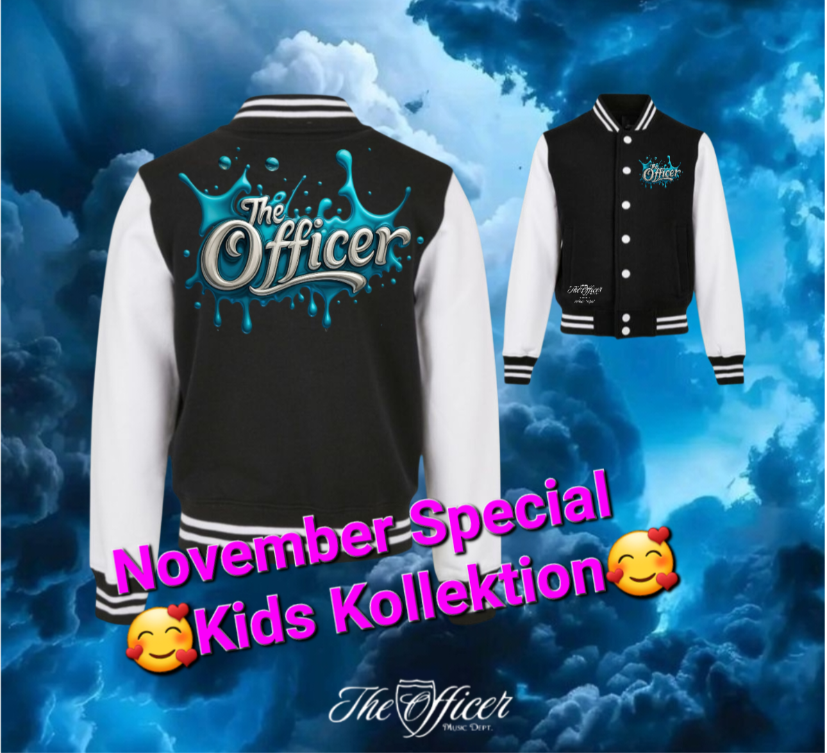 The Officer Kids College Jacke