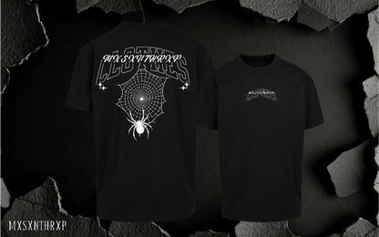 Clothes Spider Oversize Shirt Backprint Unisex