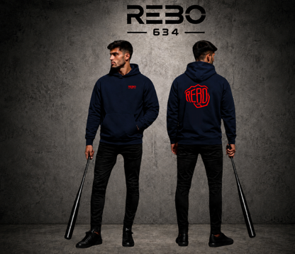 REBO 634 - Faust Oversize Hoodie