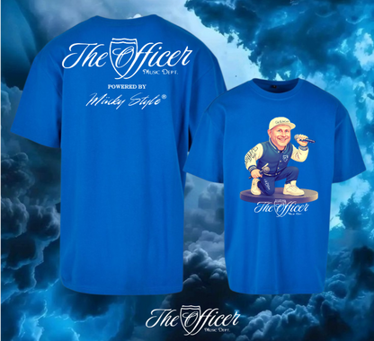 PATTERN Oversize Shirt Backprint 