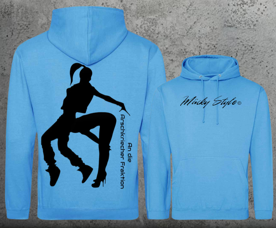 Arschkriecher Fraktion Hoodie Unisex Backprint